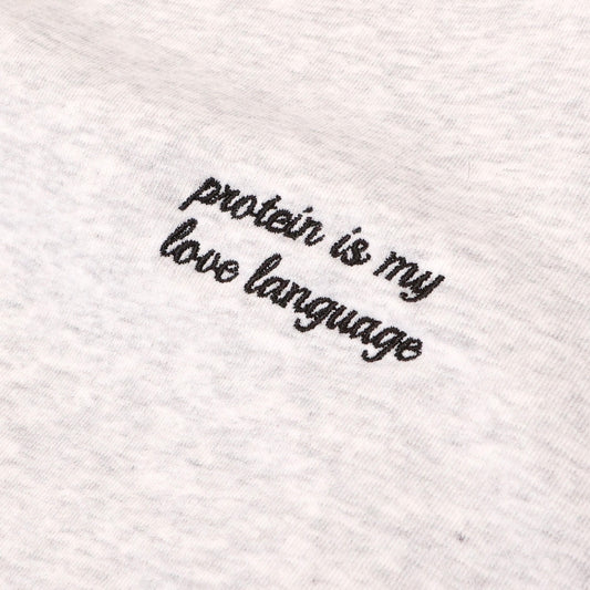 Protein Is My Love Language
