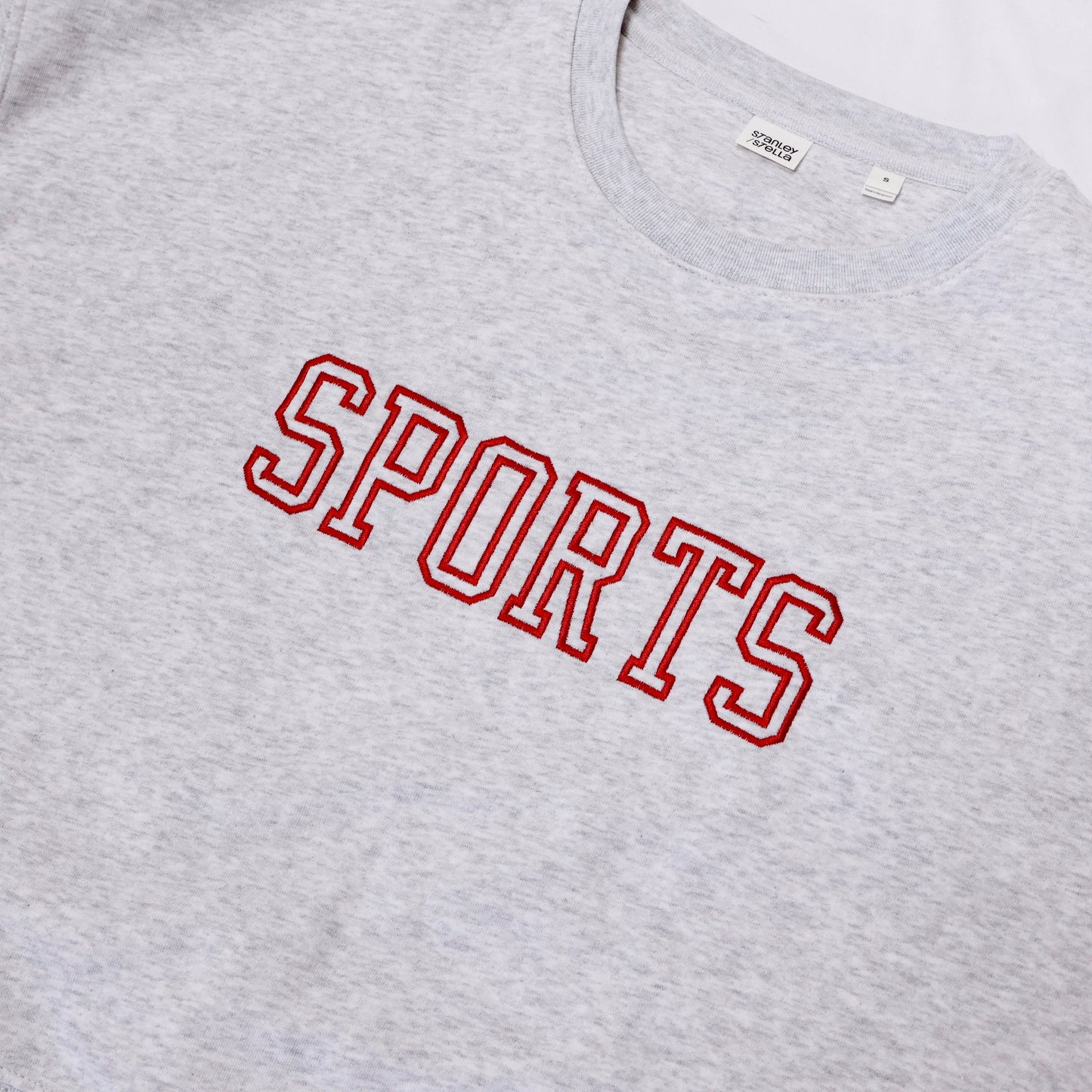 Sports Crewneck Sweatshirt Blue