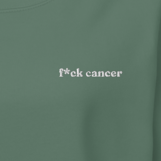 F*ck Cancer Crewneck Sweatshirt