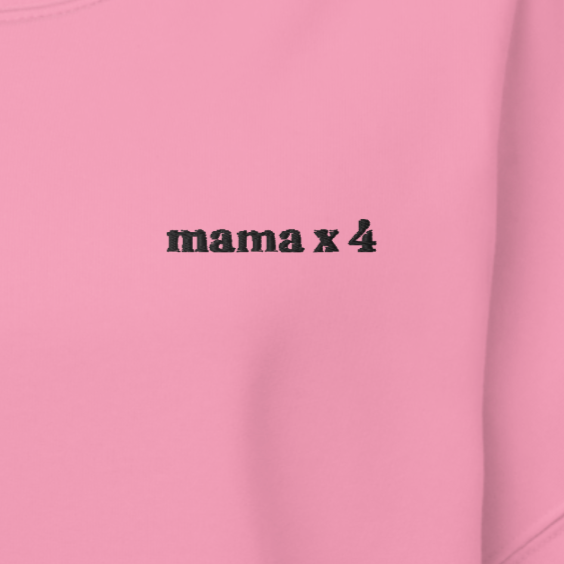 Mama x4 Crewneck Sweatshirt