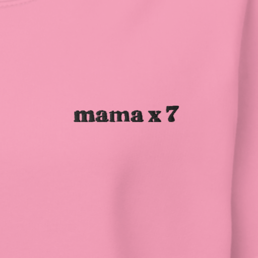Mama x 7 Crewneck Sweatshirt