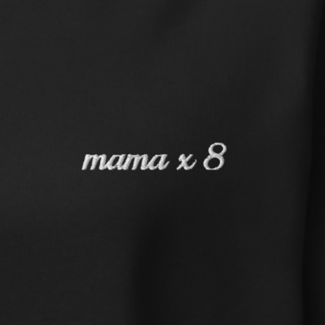 Mama x 8 Cursive Crewneck Sweatshirt