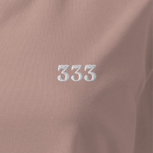 333 Angel Number Crop Top