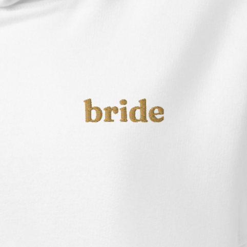 Bride Hoodie