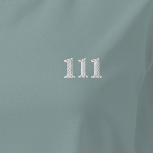 111 Angel Number Crop Top