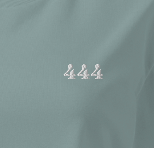 444 Angel Number Crop Top