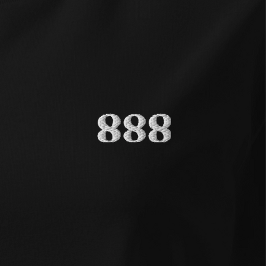 888 Angel Number Crop Top