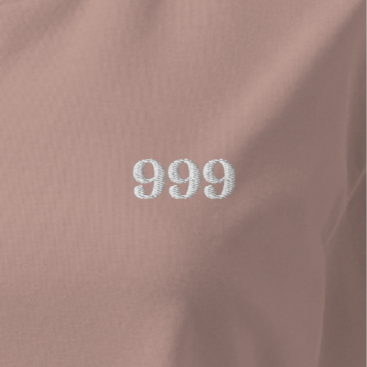 999 Angel Number Crop Top