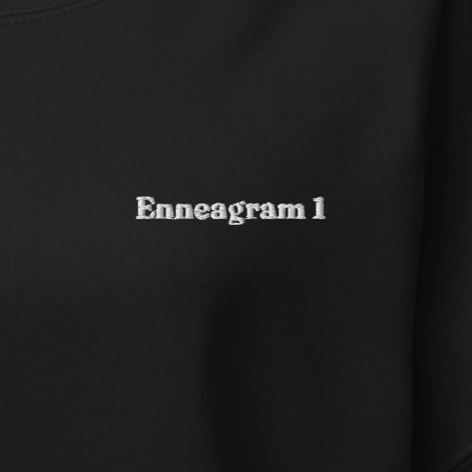 Enneagram 1 Crewneck Sweatshirt