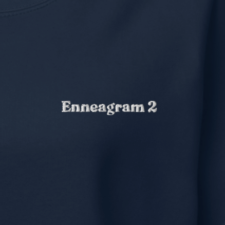 Enneagram 2 Crewneck Sweatshirt