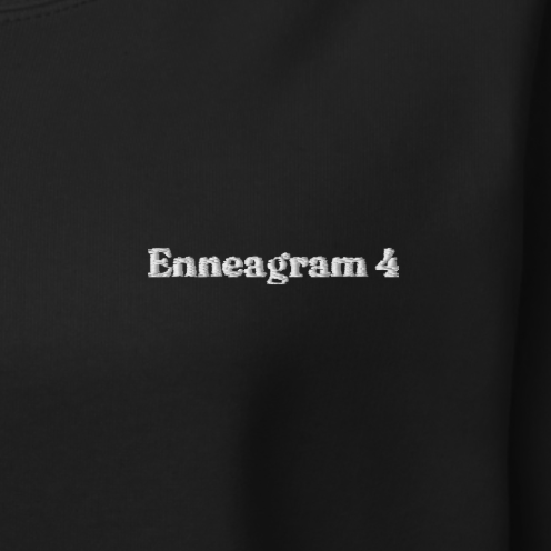 Enneagram 4 Crewneck Sweatshirt