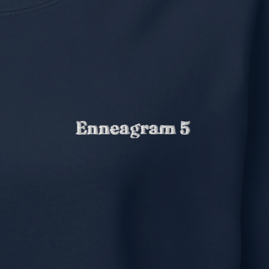 Enneagram 5 Crewneck Sweatshirt
