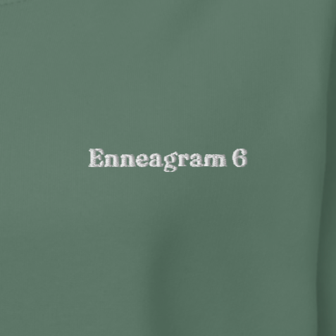 Enneagram 6 Crewneck Sweatshirt