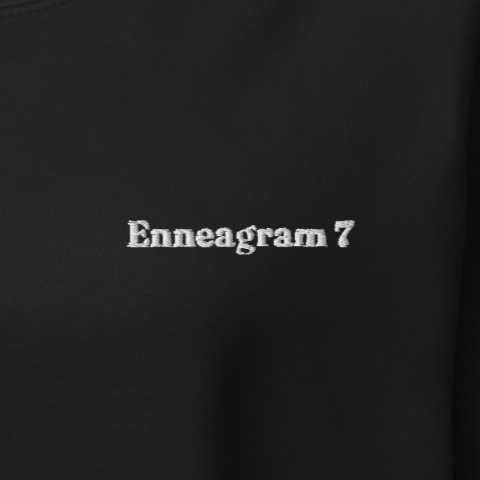 Enneagram 7 Crewneck Sweatshirt