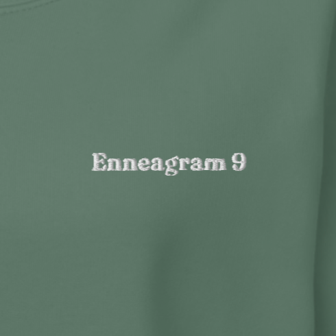 Enneagram 9 Crewneck Sweatshirt