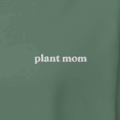 Plant Mom Crewneck Sweatshirt