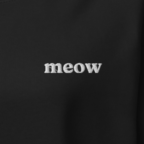Meow Crewneck Sweatshirt
