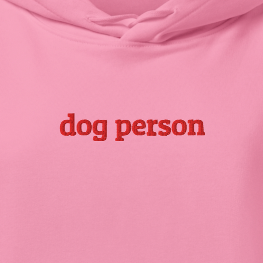 Dog Person Hoodie