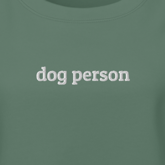 Dog Person Crewneck Sweatshirt