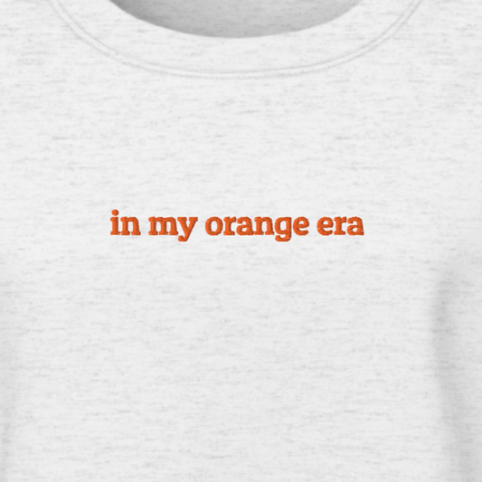 In My Orange Era Crewneck Sweatshirt