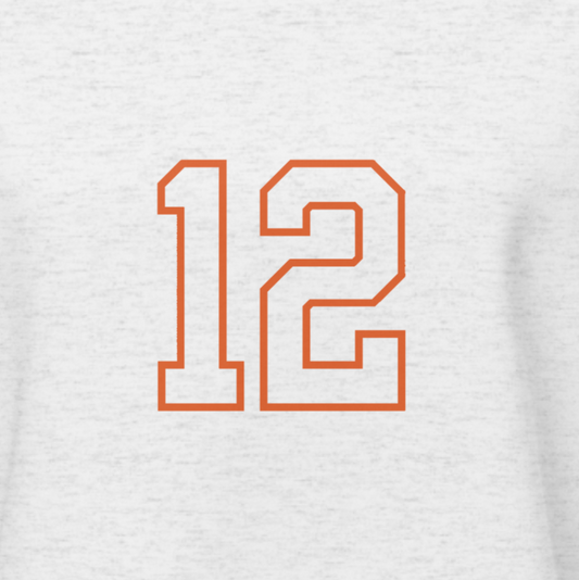 12 Crewneck Sweatshirt