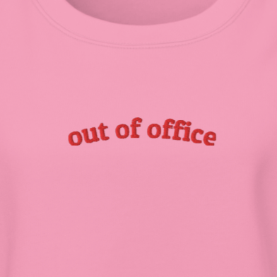 Out Of Office Crewneck Sweatshirt