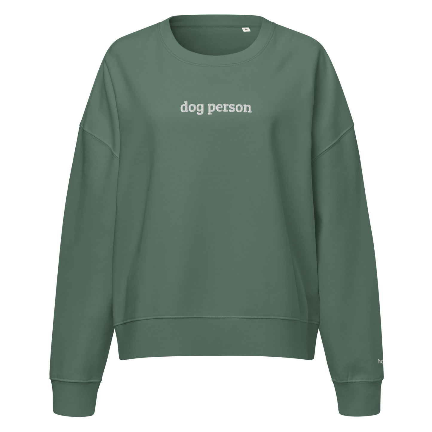 Dog Person Crewneck Sweatshirt