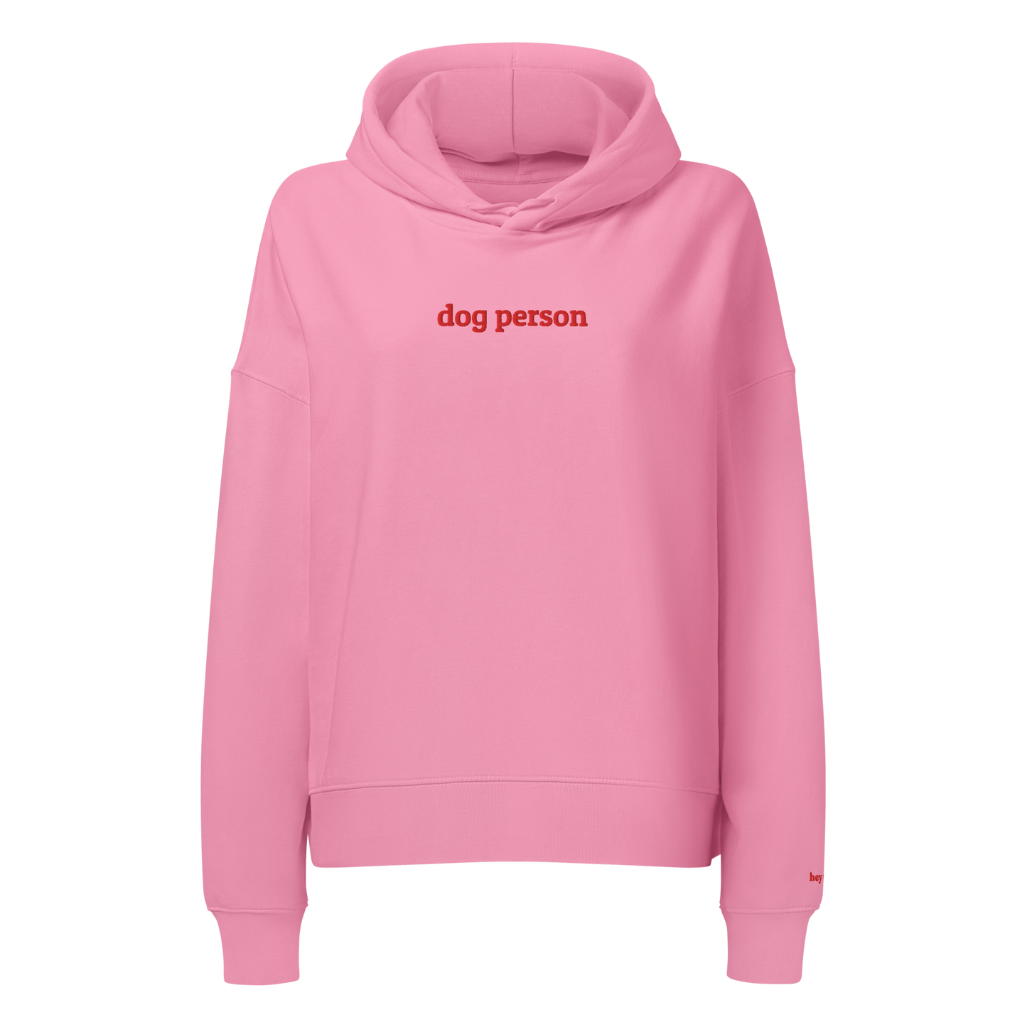 Dog Person Hoodie