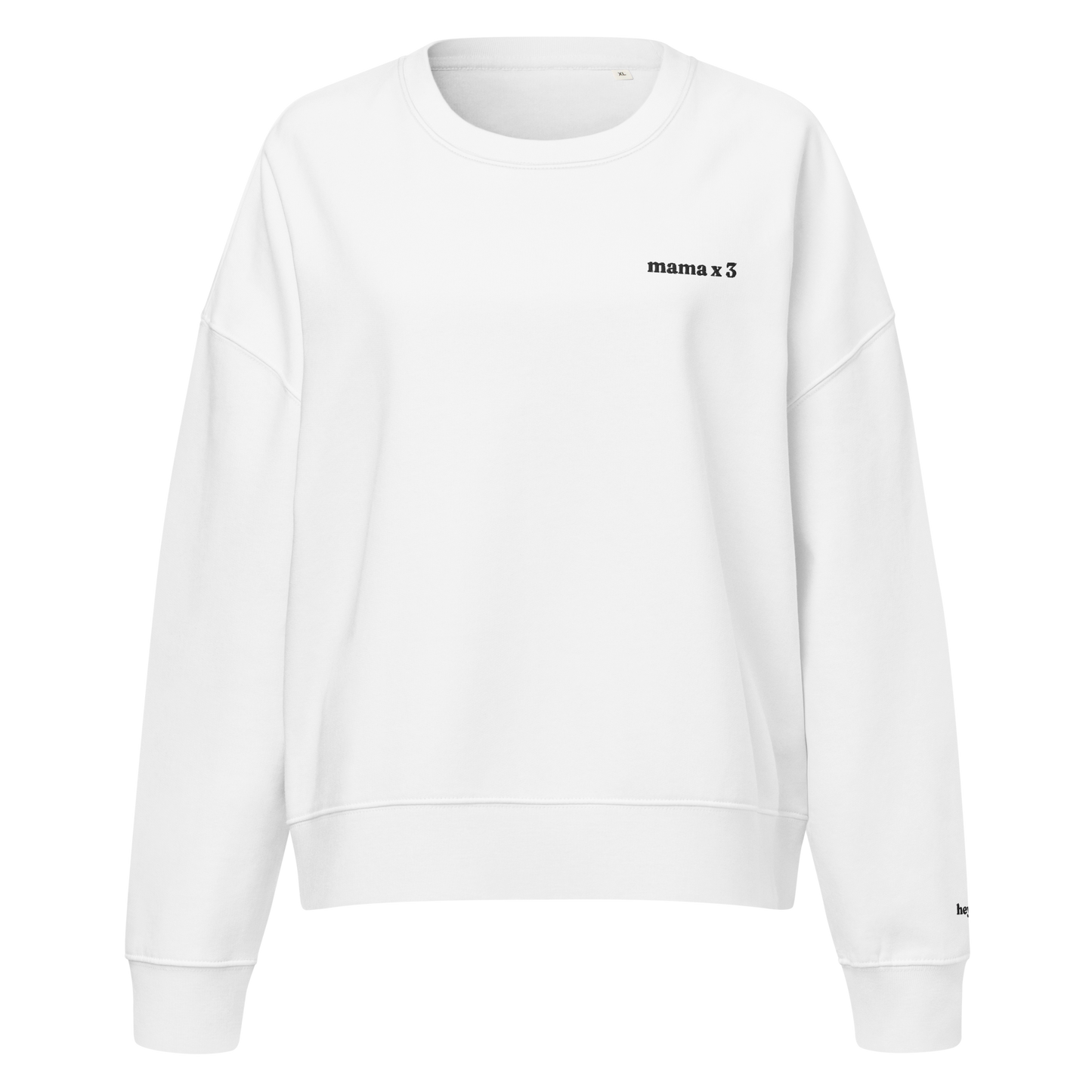 Mama x 3 Crewneck Sweatshirt