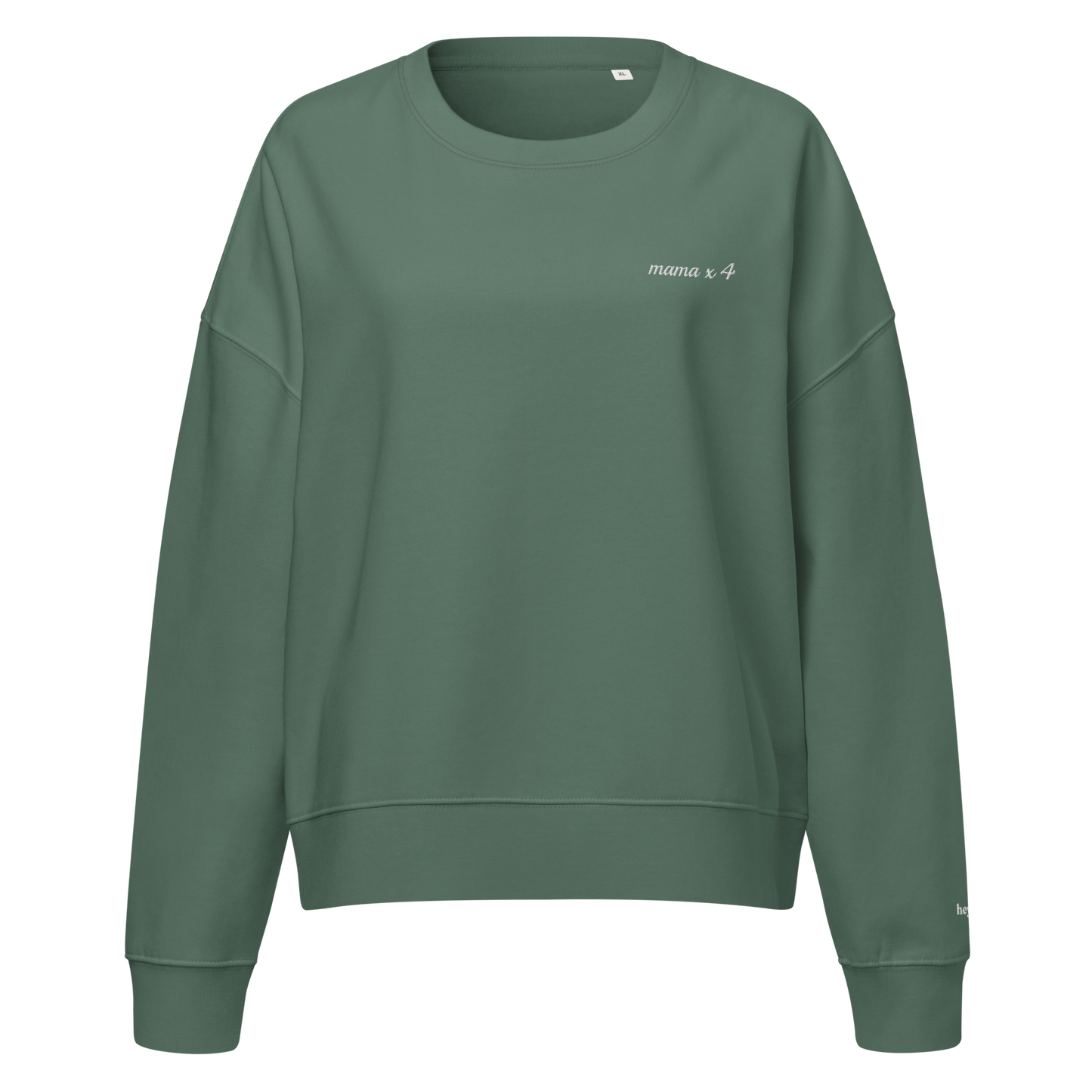 Mama x 4 Cursive Crewneck Sweatshirt