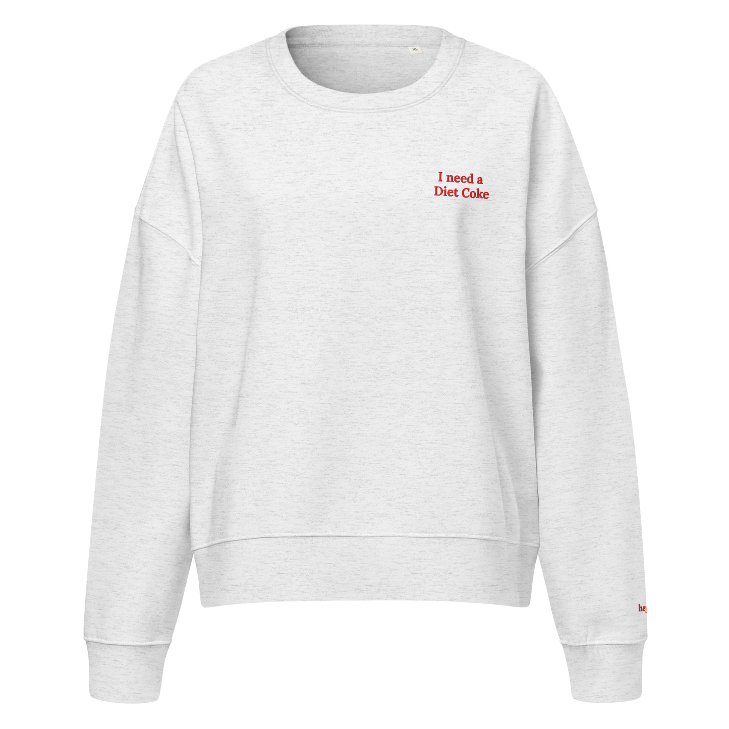 I need a Diet Coke Crewneck Sweatshirt