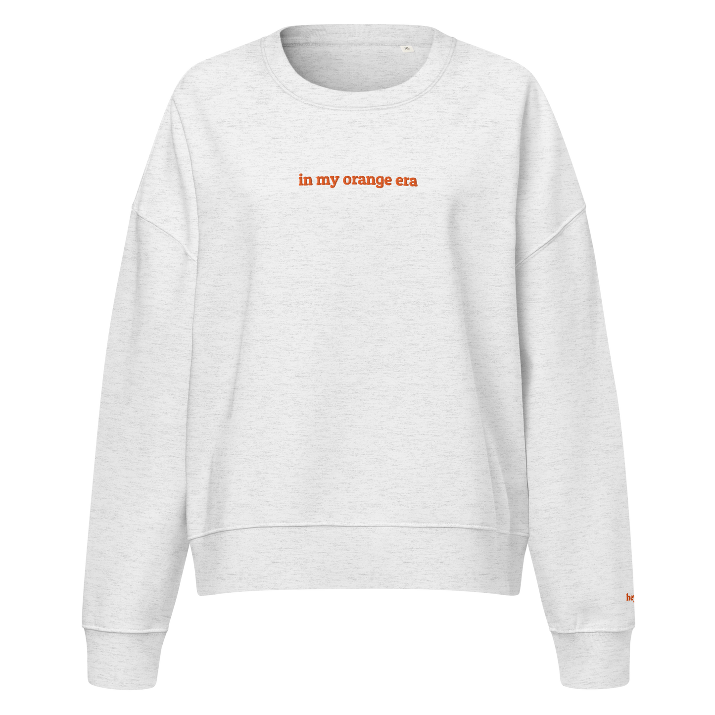 In My Orange Era Crewneck Sweatshirt