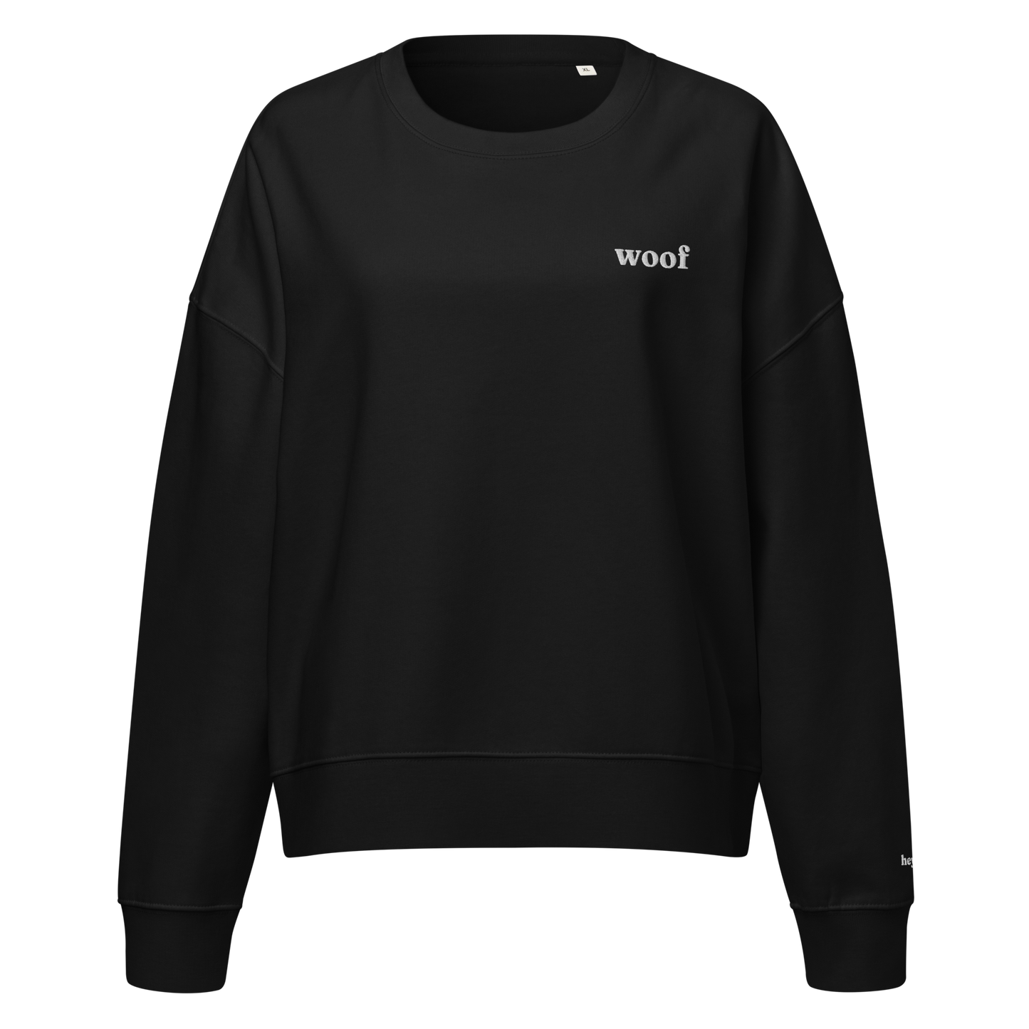 Woof Crewneck Sweatshirt