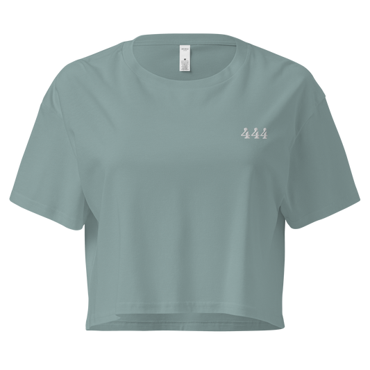 444 Angel Number Crop Top