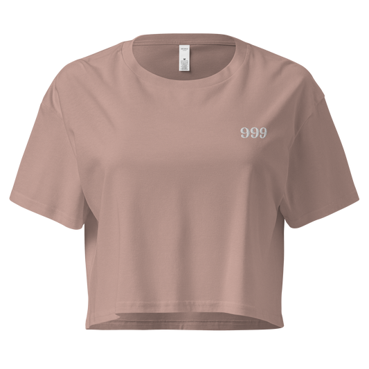 999 Angel Number Crop Top
