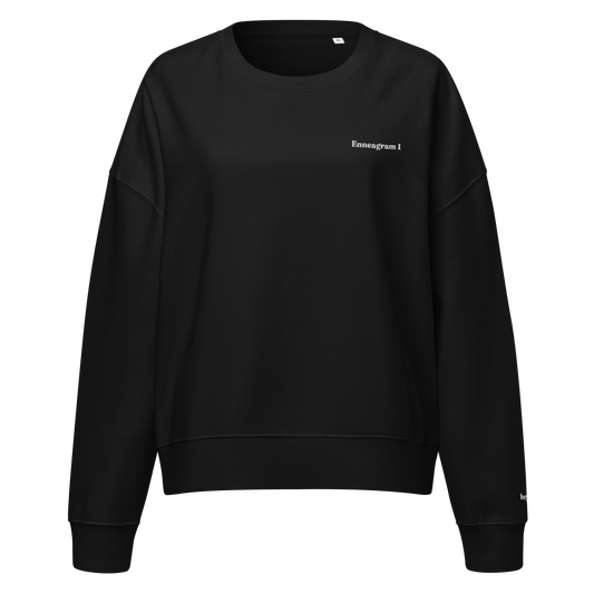 Enneagram 1 Crewneck Sweatshirt