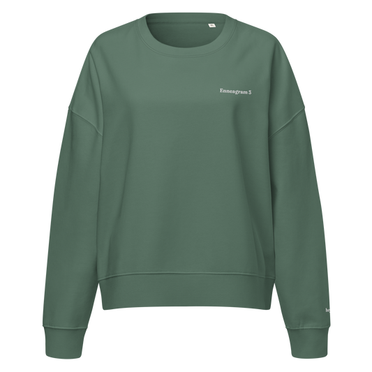 Enneagram 3 Crewneck Sweatshirt