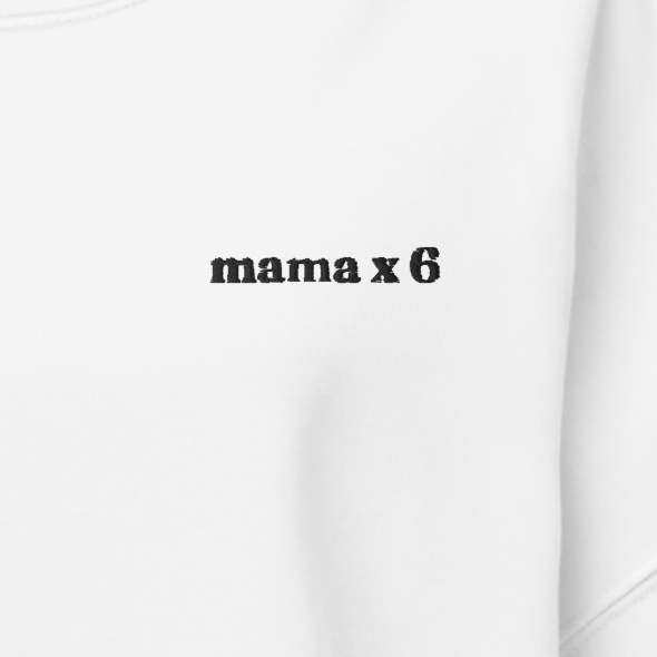 Mama x 6 Crewneck Sweatshirt