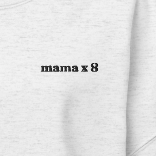 Mama x 8 Crewneck Sweatshirt
