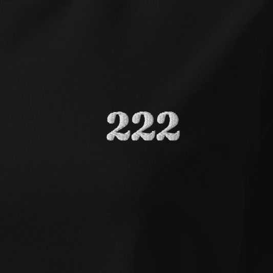 222 Angel Number Crop Top