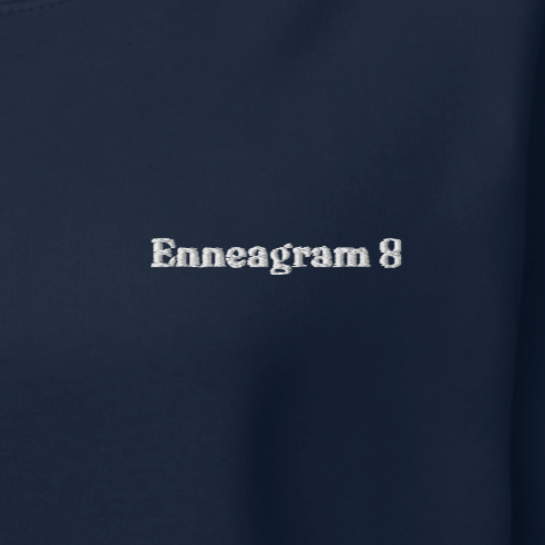 Enneagram 8 Crewneck Sweatshirt
