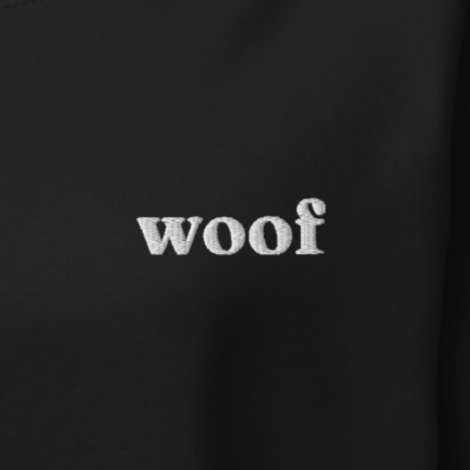 Woof Crewneck Sweatshirt