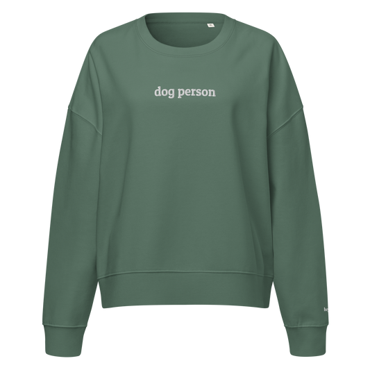 Dog Person Crewneck Sweatshirt