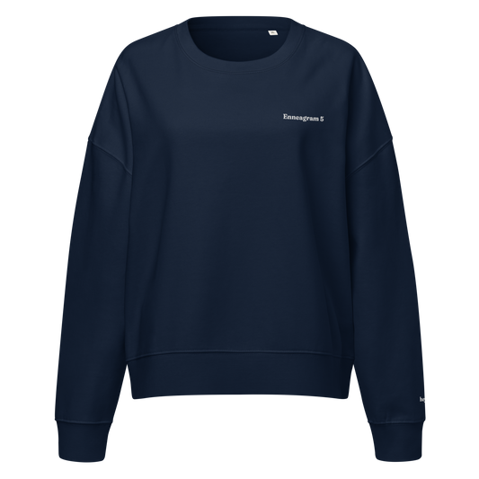 Enneagram 5 Crewneck Sweatshirt