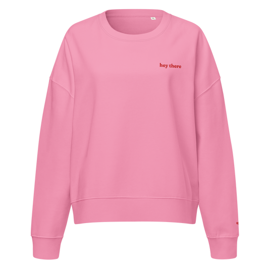 Hey There Crewneck Sweatshirt