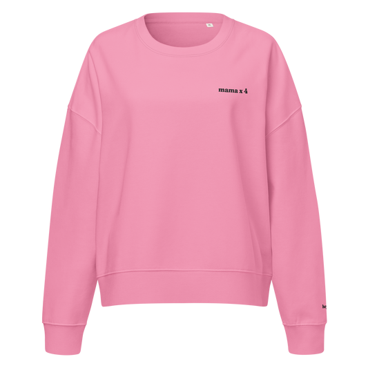 Mama x4 Crewneck Sweatshirt