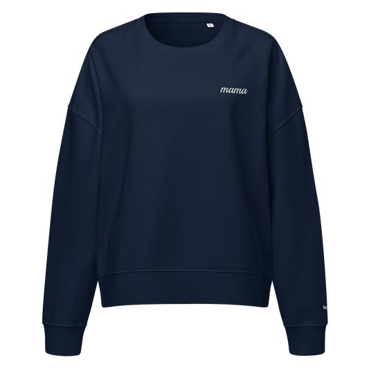 Mama Italics Crewneck Sweatshirt