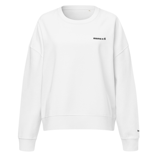 Mama x 6 Crewneck Sweatshirt
