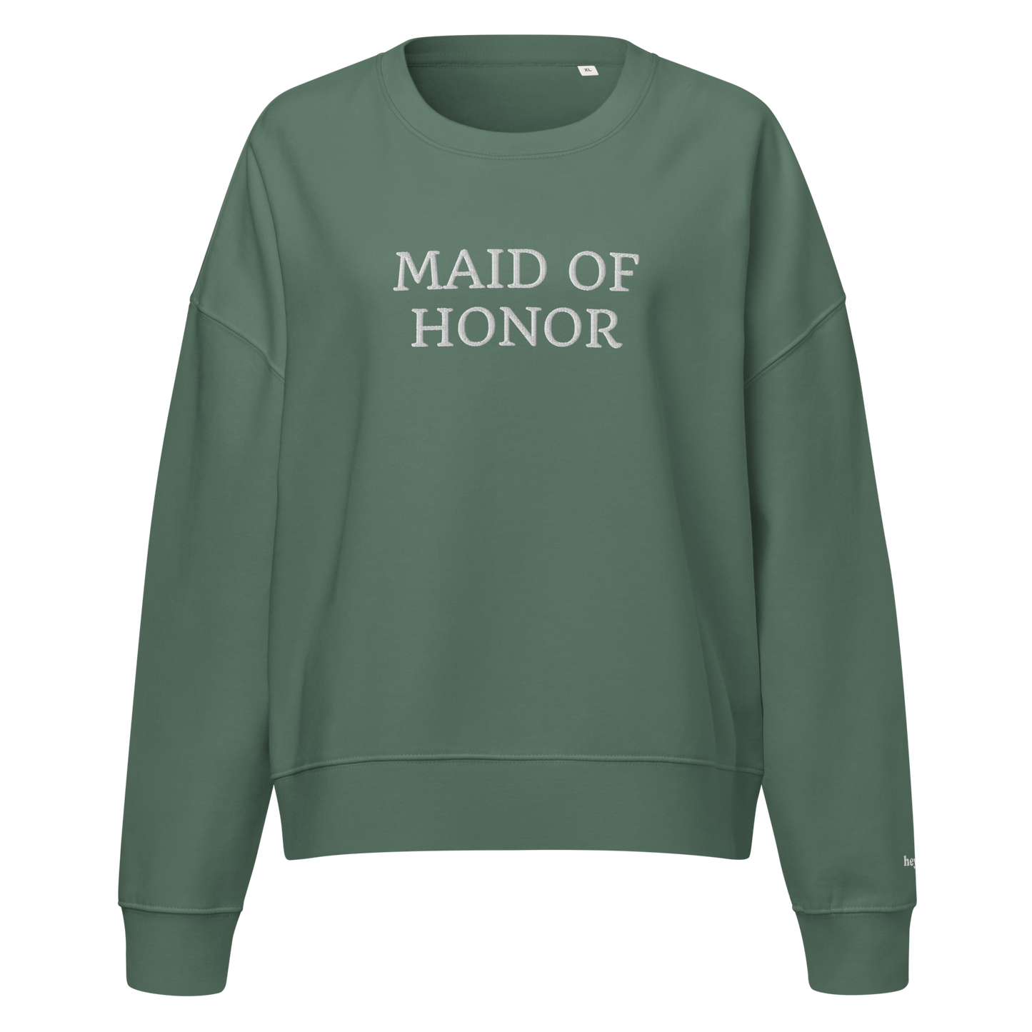 Maid of Honor Crewneck Sweatshirt