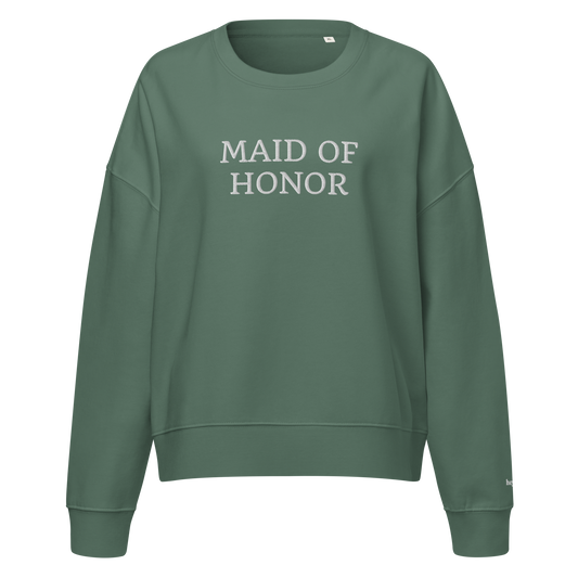 Maid of Honor Crewneck Sweatshirt